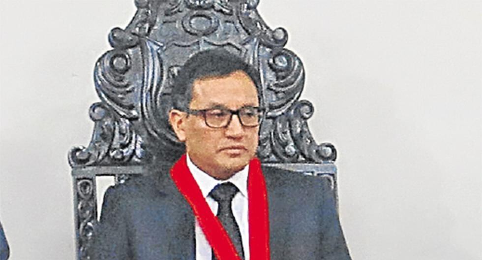 René Espinoza reafirma que recibió amenazas PERU CORREO