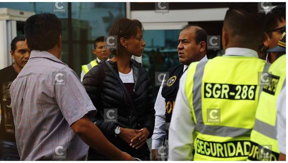 Caso Odebrecht: Jessica Tejada es detenida de forma preliminar por 24 horas (FOTOS y VIDEO)