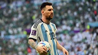 Lionel Messi y la derrota de Argentina ante Arabia Saudita en Qatar 2022: “Caímos en la trampa”