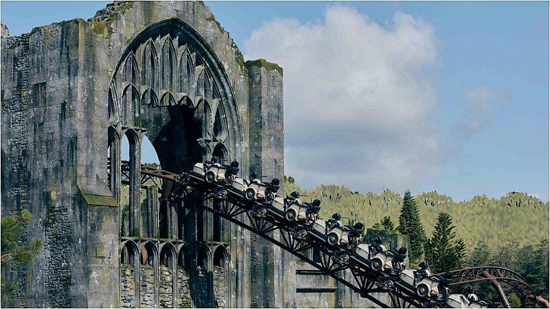 Esta es la nueva montaña rusa de ‘Harry Potter’ en Orlando (FOTOS)