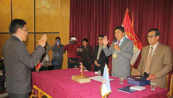 Avalancha de cambios en la Municipalidad Provincial de Puno al iniciar último año