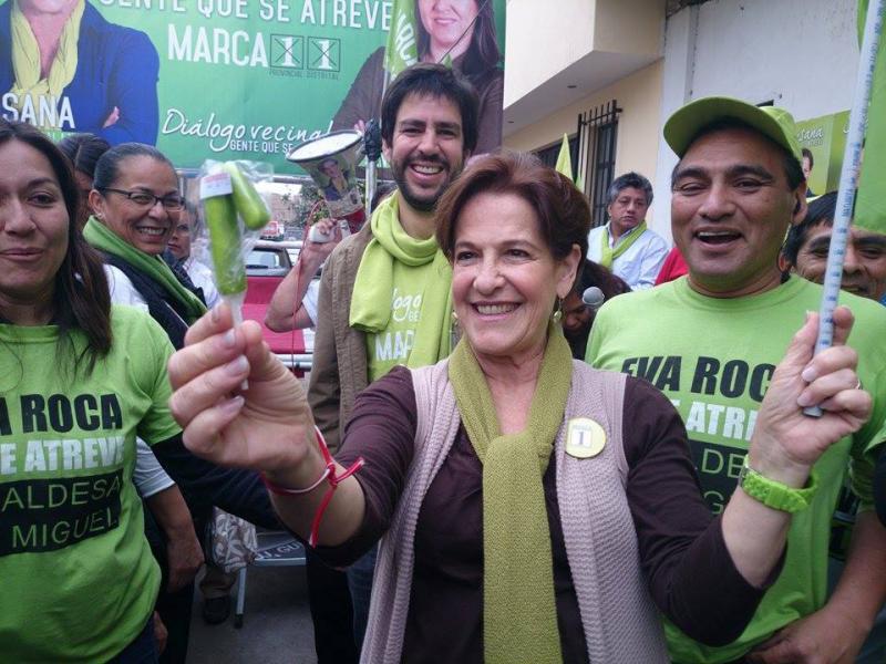 Susana Villarán a la ONPE: "tenemos las cuentas claras" (VIDEO)