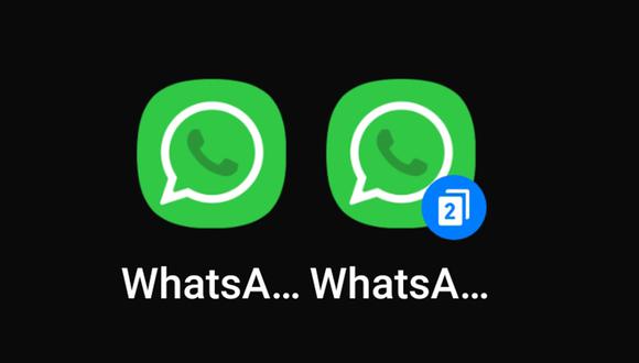 La función "Dual Messenger" de Android te ayudará a tener dos aplicaciones de WhatsApp. (Foto: WhatsApp)