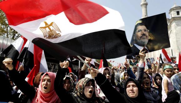 Gobierno egipcio califica de terroristas a Hermanos Musulmanes
