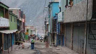 Delincuentes desatan balacera en zona minera de Secocha