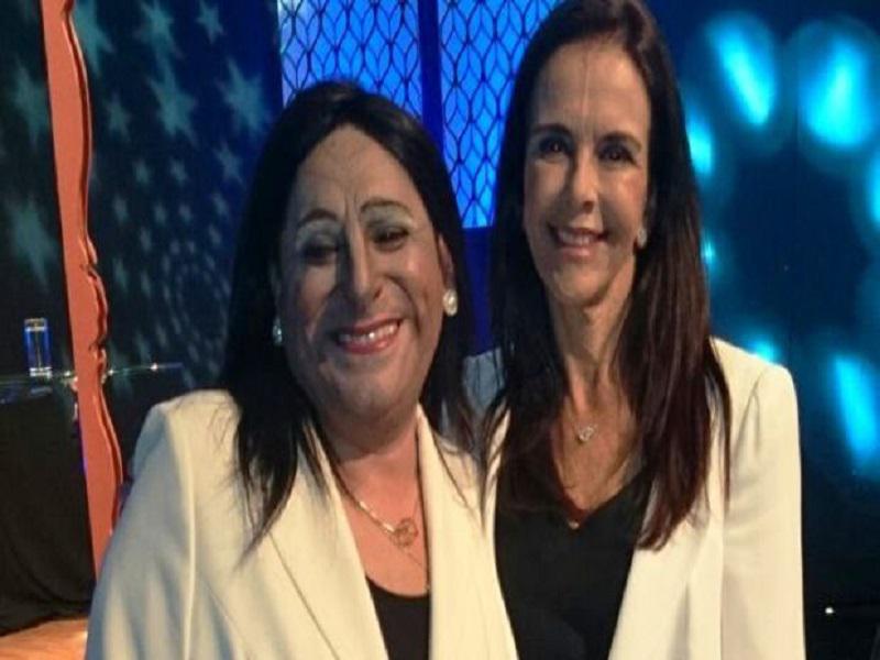 Madeleine Osterling estará en sketch con Carlos Álvarez 