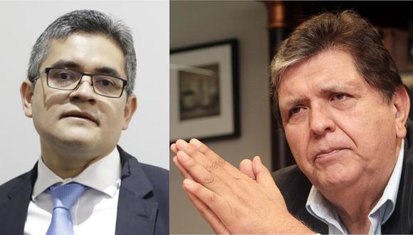 Revelan que el fiscal Domingo Pérez iba a pedir prisión preventiva para Alan García