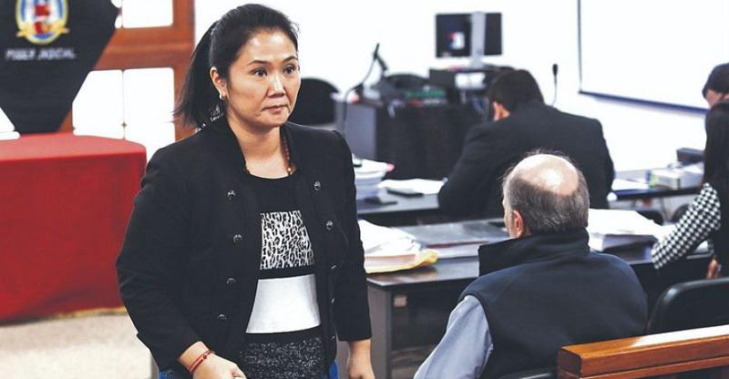 Keiko Fujimori (Foto: Correo)