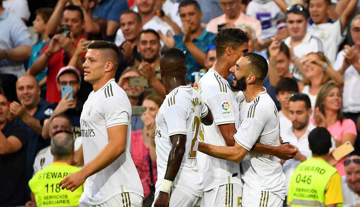 EN VIVO Real Madrid vs. Levante mañana por la Liga Santander