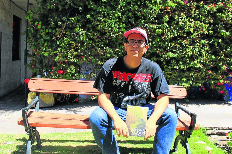 Ernesto Carlín: "Nunca me importó mucho si mis libros se venden o no"