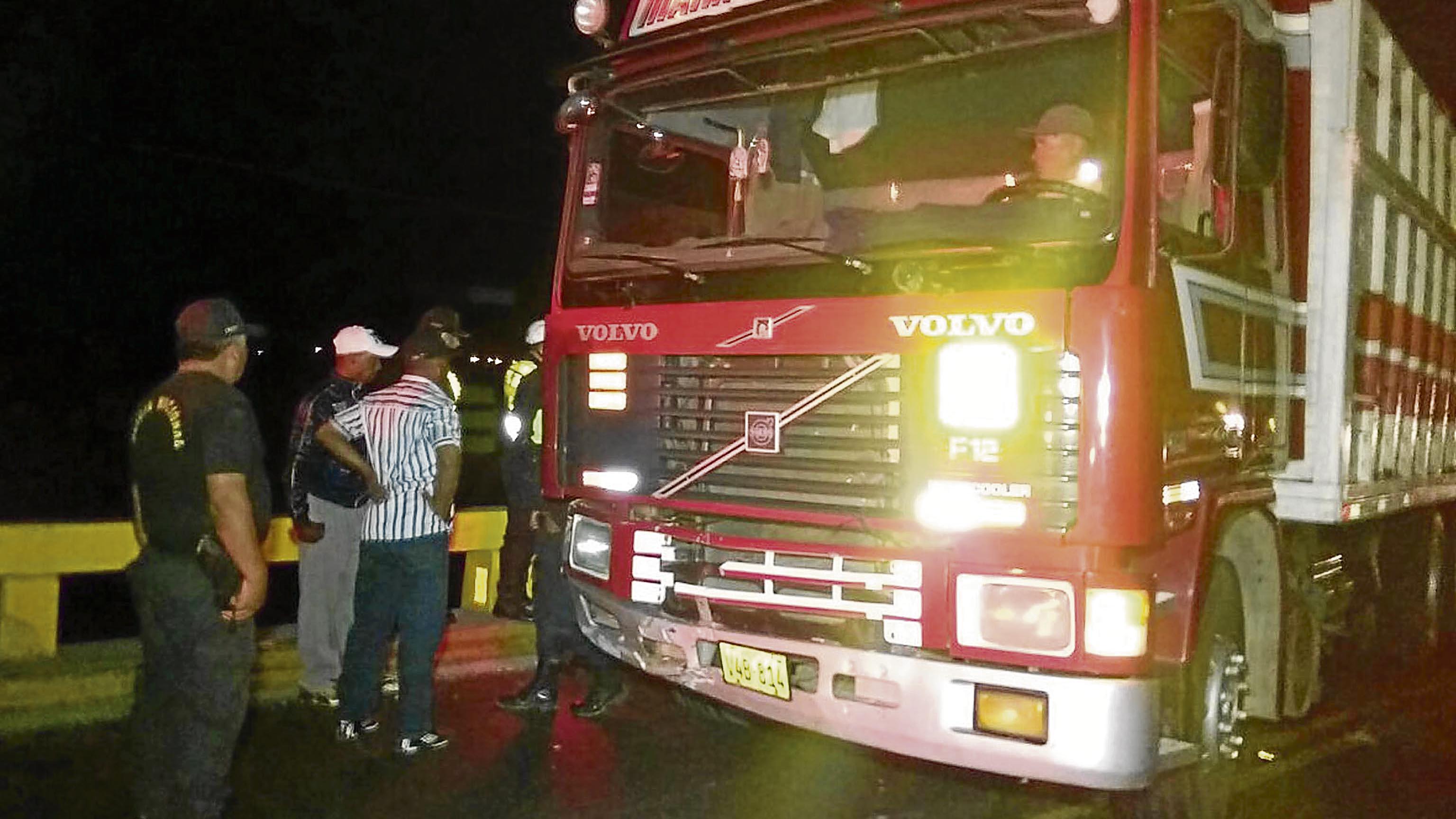 Reciclador muere arrollado en el puente Canyar de Chincha