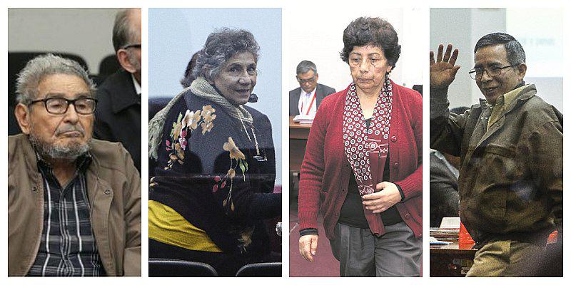 Cúpula de Sendero Luminoso recibe cadena perpetua por atentado en Tarata 