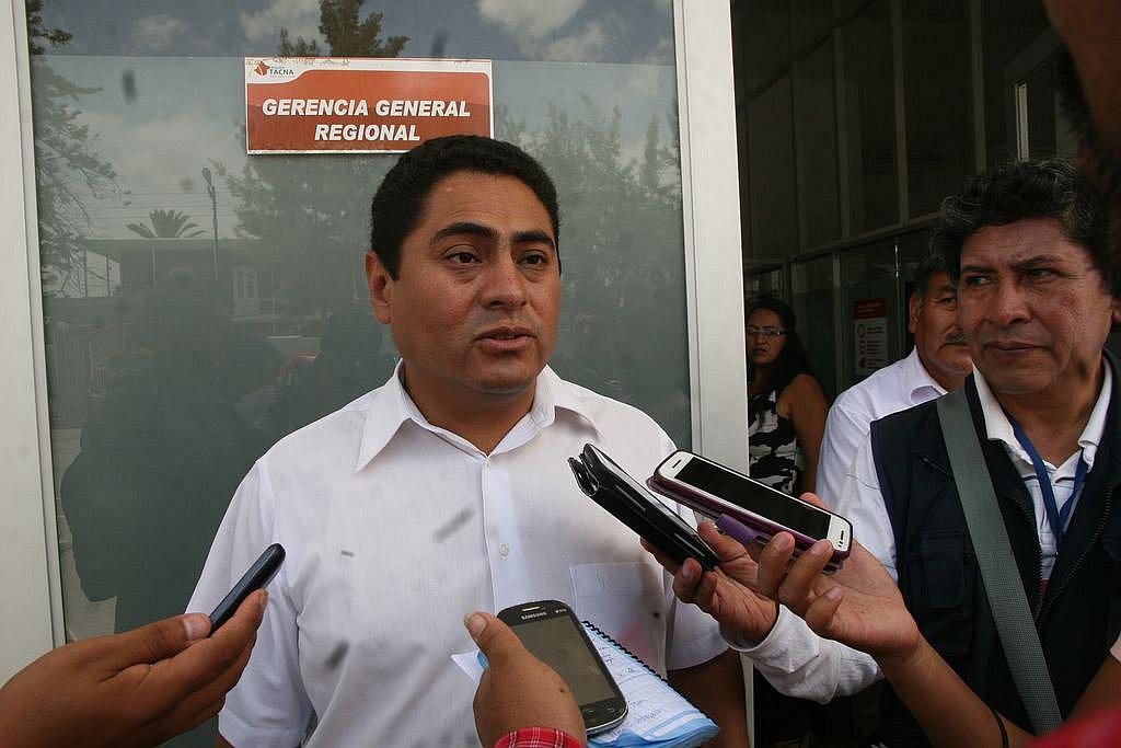 Alfredo Ponce: “Juzgado no quiere desalojar a Apertac y busca excusas”