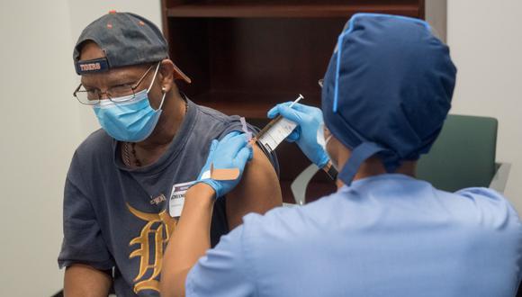 EE.UU. bate su récord de infecciones por tercer día consecutivo con 229 859. (Foto: AFP)
