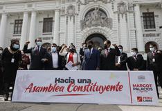 Bancada de Perú Libre considera “previsible” decisión del bloque magisterial de separarse de sus filas