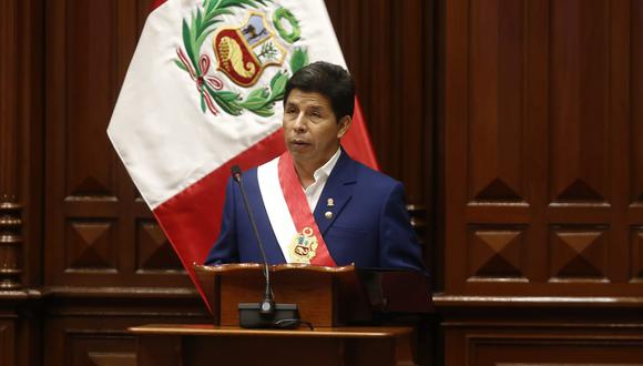 Durante su mensaje a la Nación, el jefe de Estado aseguró que va a buscar una agenda en común con el Congreso a favor de los peruanos.  Fotos: jorge.cerdan/@photo.gec