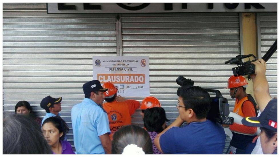 Cierran "Zona Franca" por tres días (VIDEO Y FOTOS)
