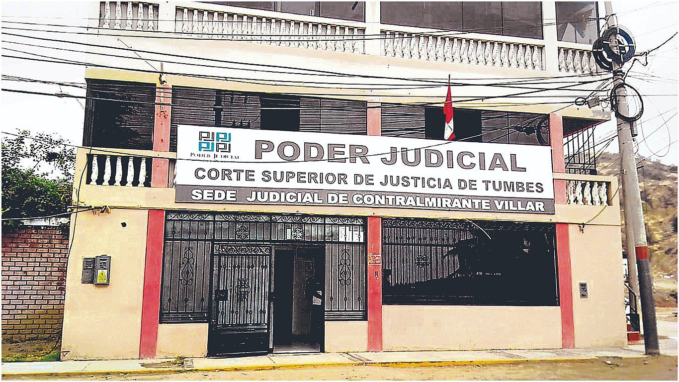 Cárcel preventiva para tres hombres involucrados en el robo de hospedaje en Zorritos