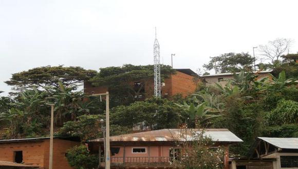 ​Centros poblados de Amazonas ya cuentan con servicios de telefonía móvil