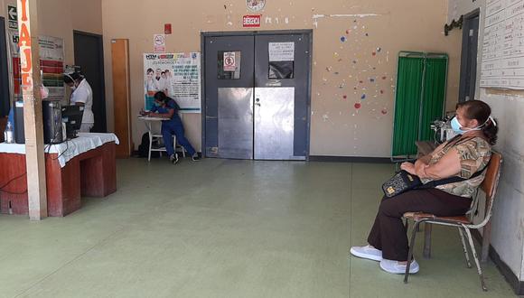 Posible infectado acudió al Hospital de Contingencia de Tingo María, en Huánuco. (Goto: GEC)
