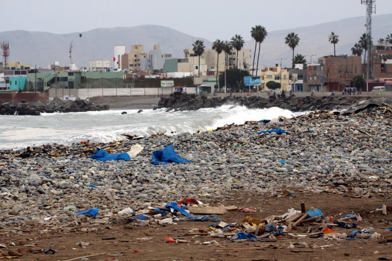 Conoce las cinco playas más contaminadas del Perú
