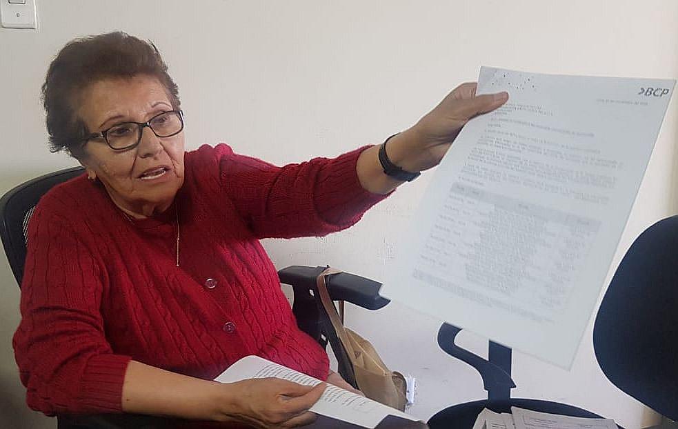 ​Roban 15 mil dólares a anciana, luego de tramitar la aplicación banca móvil