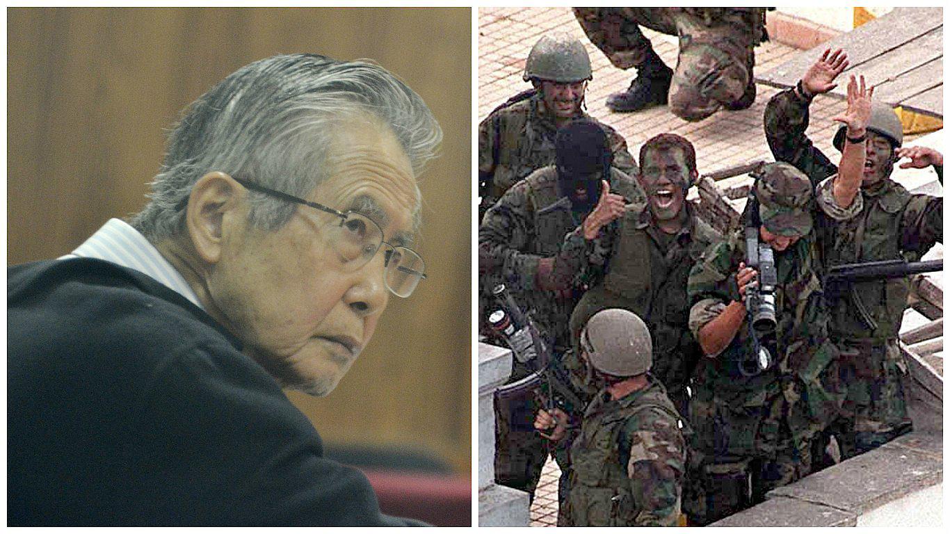 Alberto Fujimori: "lamento los 20 años de mezquindad y persecución contra los comandos" 