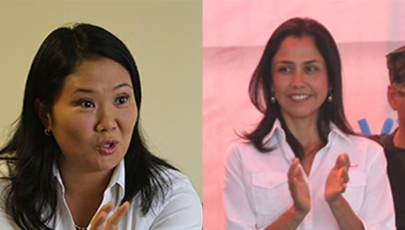 Keiko Fujimori y Nadine Heredia encabezan preferencias electorales al 2016