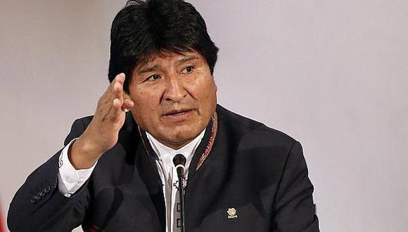 Evo Morales llama a Chile a dialogar "antes de que pierda en CIJ como con Perú"