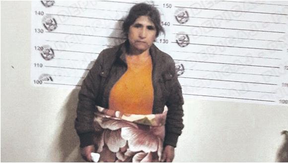 Detienen a una mujer buscada por el delito de tráfico ilícito de drogas