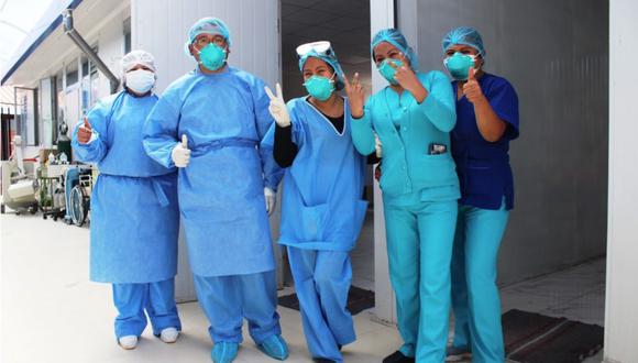 Cusco. Los dos últimos pacientes con COVID-19, que permanecieron internados, fueron dados de alta médica éste sábado. (GEC)
