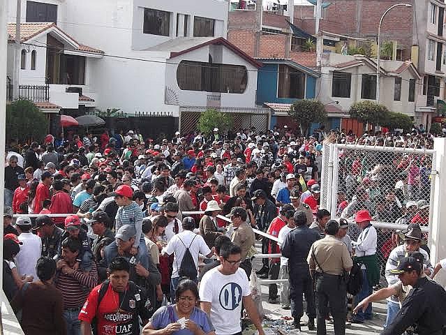 Entradas para el FBC Melgar Vs. Alianza Lima se venderá unicamente por internet