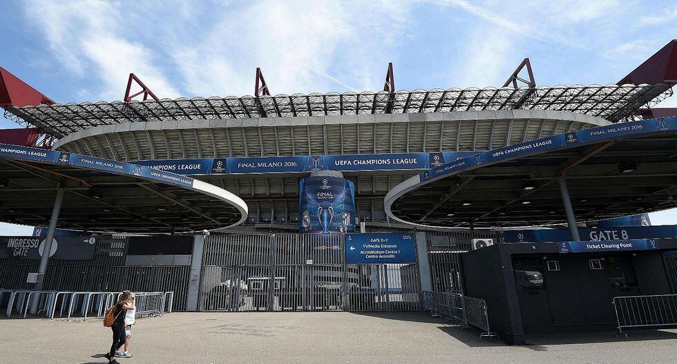Champions League Así se ve el estadio de la final desde un drone