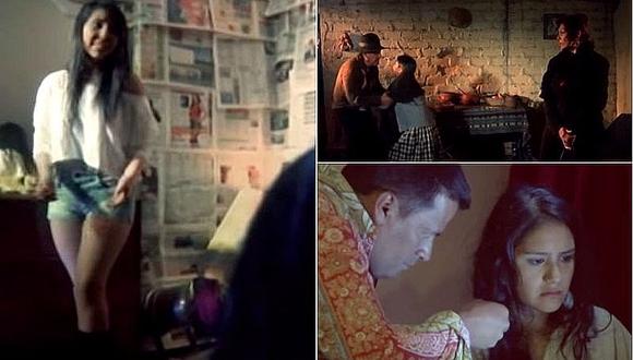 El drama de la explotación sexual en el Perú reflejado en un cortometraje (VIDEO)