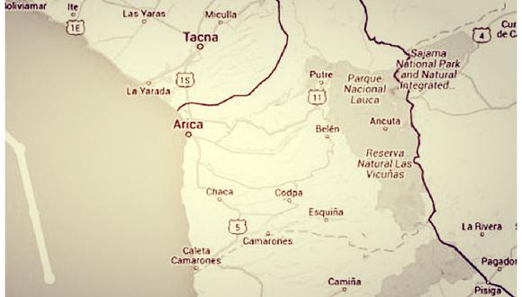 Informe de Chile registra laguna sísmica entre el sur del Perú y Arica