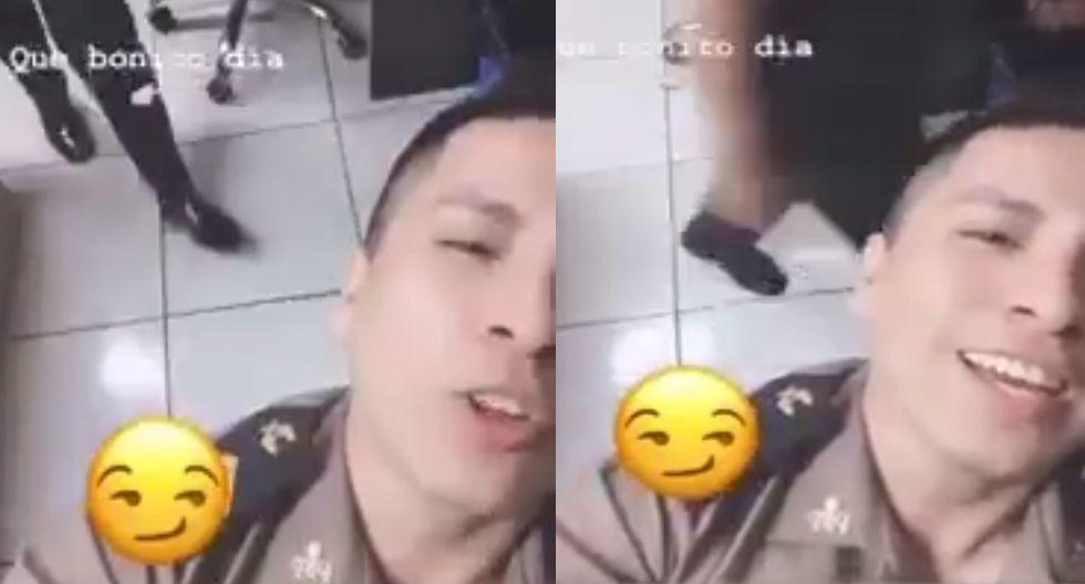 Video fue compartido por él mismo en su cuenta de TikTok. (Captura)