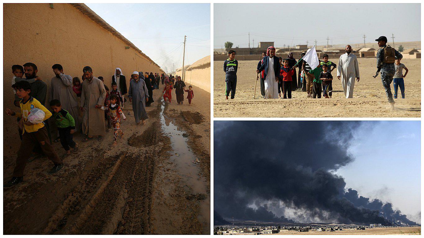 Mosul: Estado Islámico retiene civiles y los usa como escudos humanos, dice Pentágono