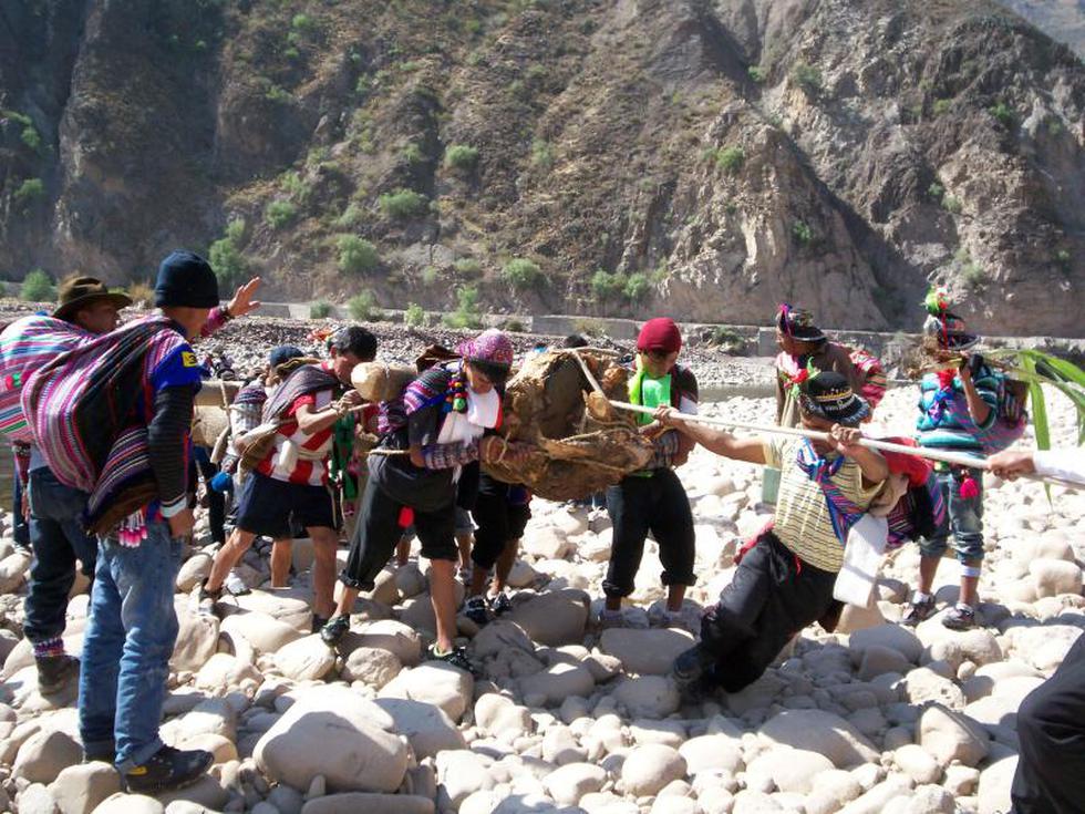 Declaran patrimonio a costumbre del Vigawantuy (FOTOS)
