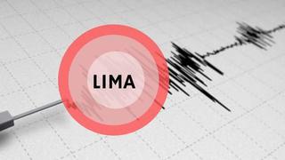 IGP reportó sismo de magnitud 3.7 en Lima esta mañana