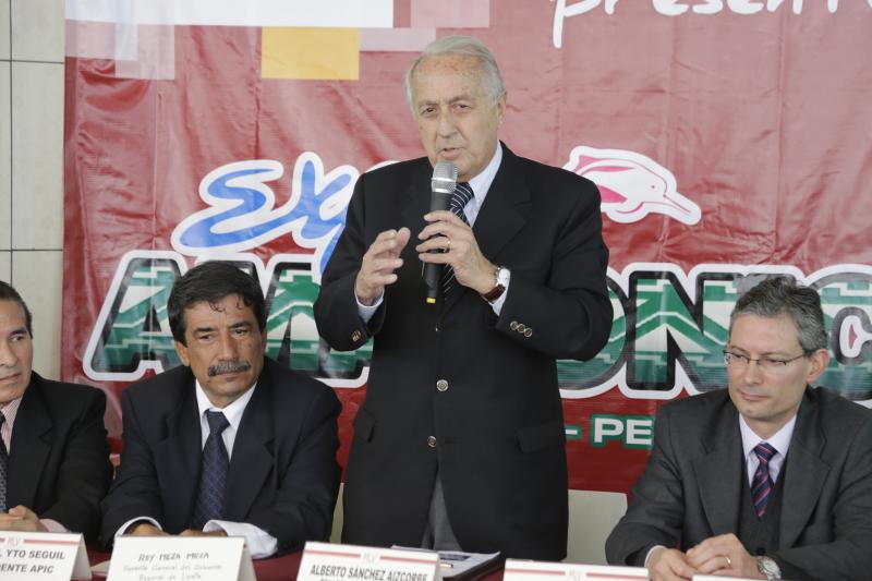 Alcalde de La Victoria, Alberto Sánchez Aizcorbe, se lanza para la alcaldía de Lima