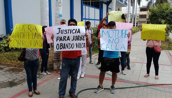 Chiclayo: Exigen justicia por universitario asesinado a golpes 