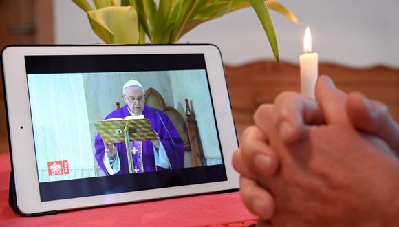 El “Directorio para la Catequesis” fue aprobado por el papa Francisco y presentado en el Vaticano. (Foto: EFE / Sascha Steinbach)