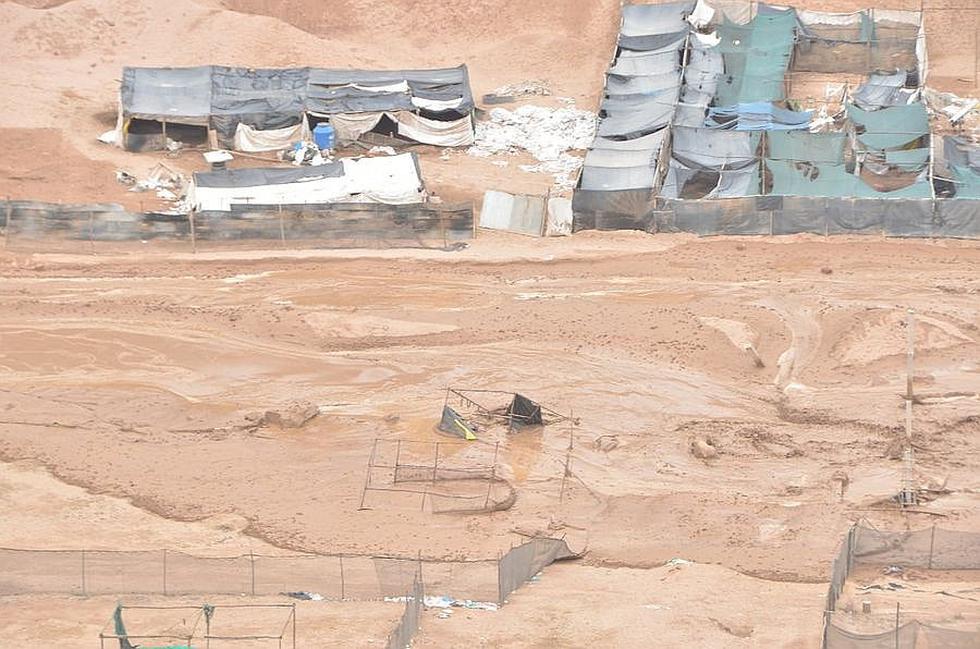 ​Quebrada Karamolle se activó después de 92 años (FOTOS)