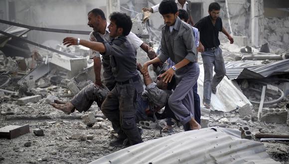 Siria: Bombardeos del régimen dejan más de 80 muertos 