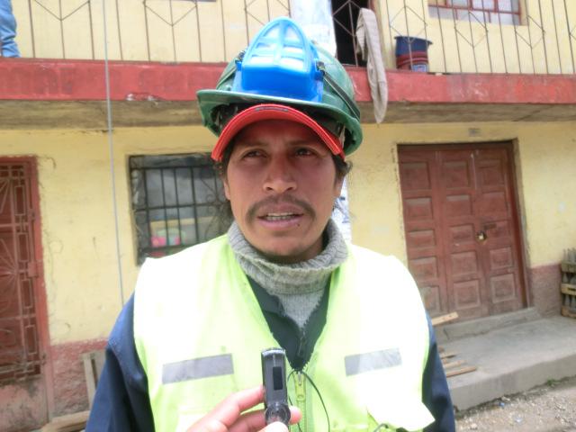 Trabajadores de GOREPA trabajan sin protección 