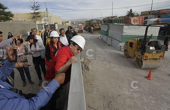 Variante de Uchumayo no tenía control durante inspección de la Contraloría