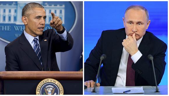 EE.UU. impone sanciones económicas contra Rusia y ordena expulsión de 35 diplomáticos