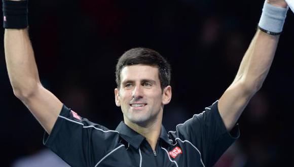 Novak Djokovic ganó La Copa de Maestros al vencer a Nadal