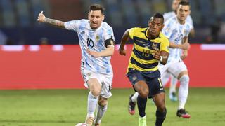 Ecuador vs. Argentina EN VIVO vía TyC Sports y Canal del Fútbol: ver hoy EN DIRECTO partido por Eliminatorias