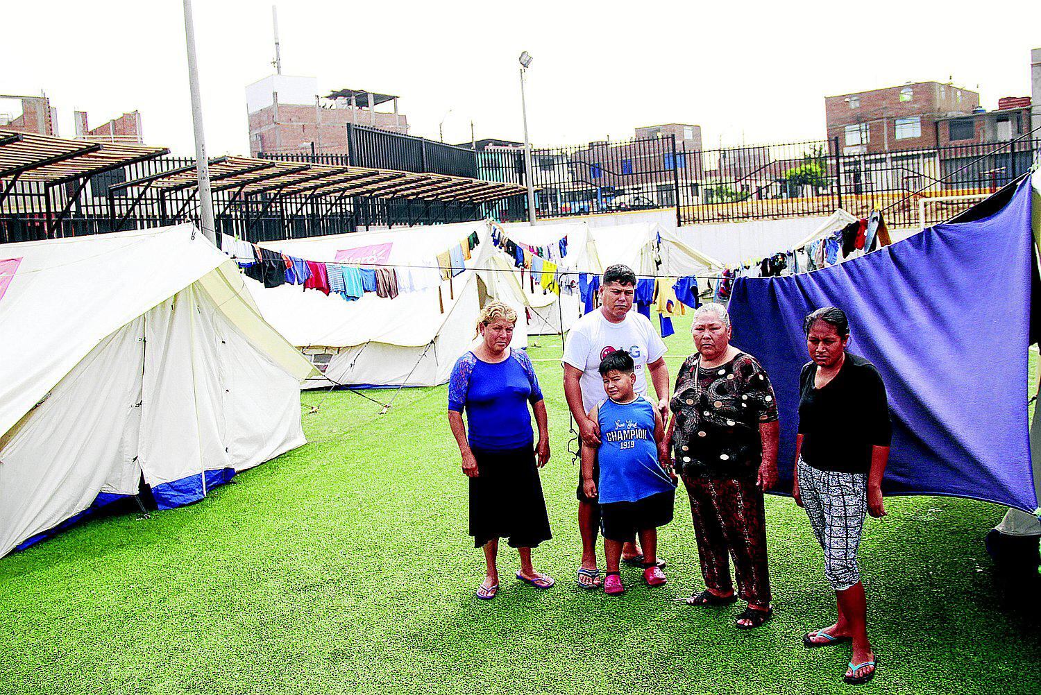 Trujillo: La pesadilla no termina para damnificados en El Porvenir 